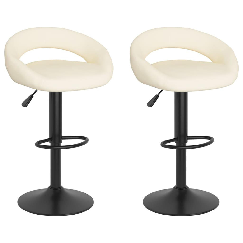 Deluke Barhocker Creme 45x97x43 cm
