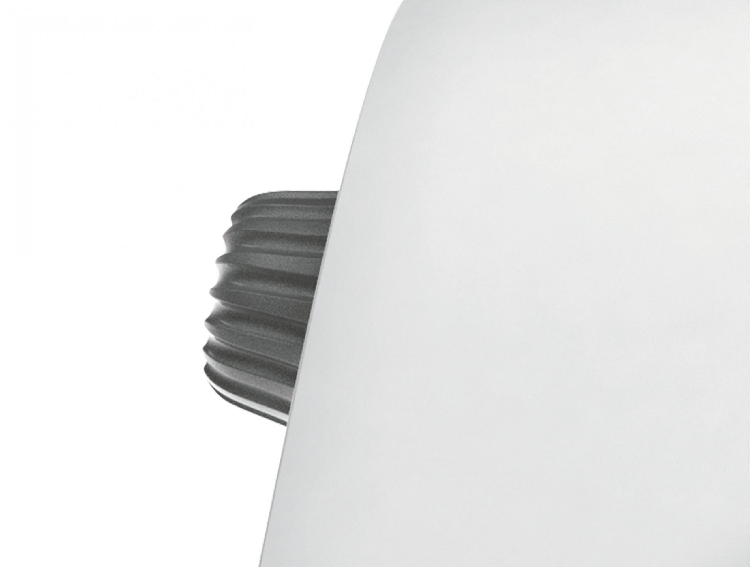 STAND-THERMOVENTILATOR Weiß mit Leistungskontrolle 2000 W - Weiß, Kunststoff (21/27/14cm) - Purline