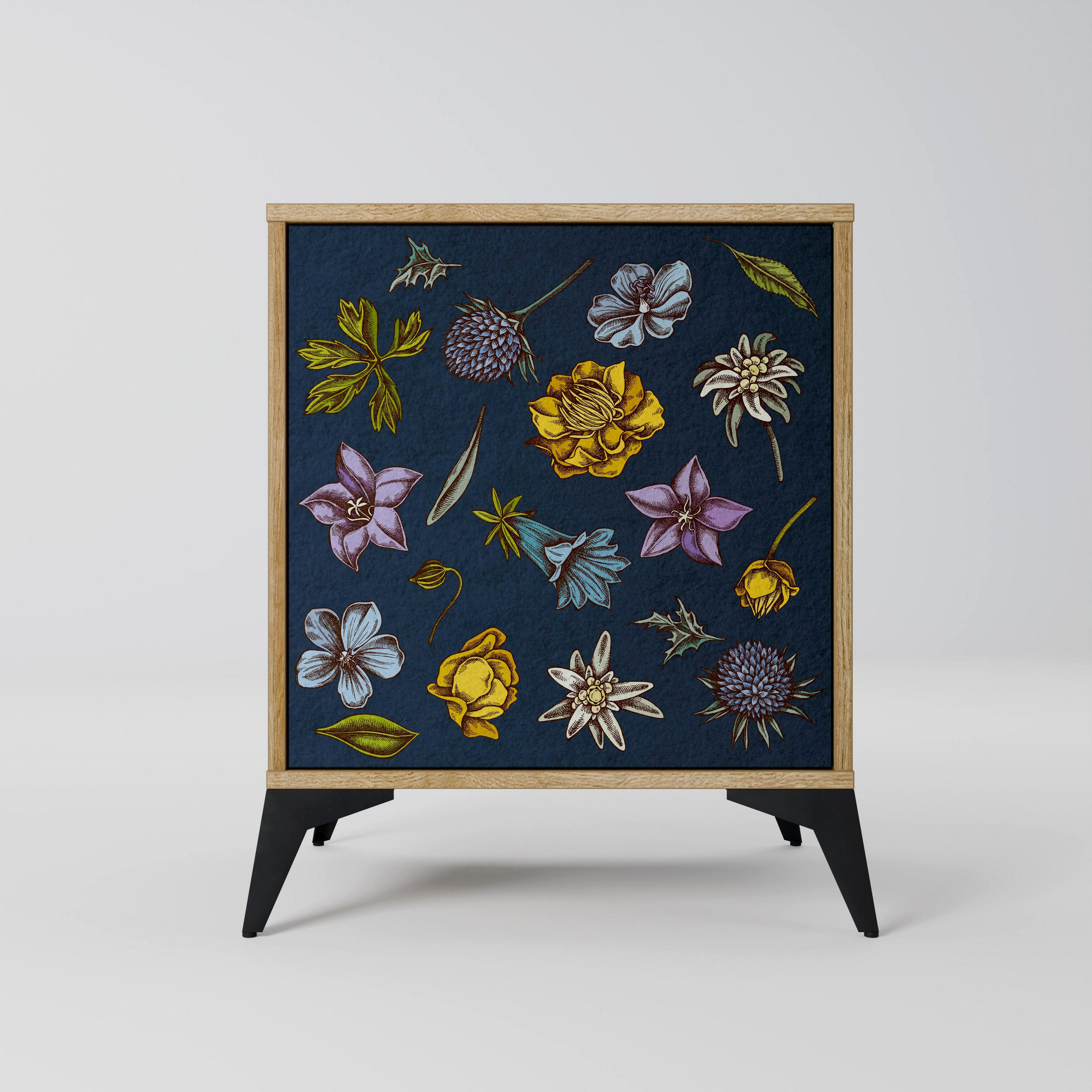 SpaceRebels Sideboard Eiche 57.5x70.5x42 cm