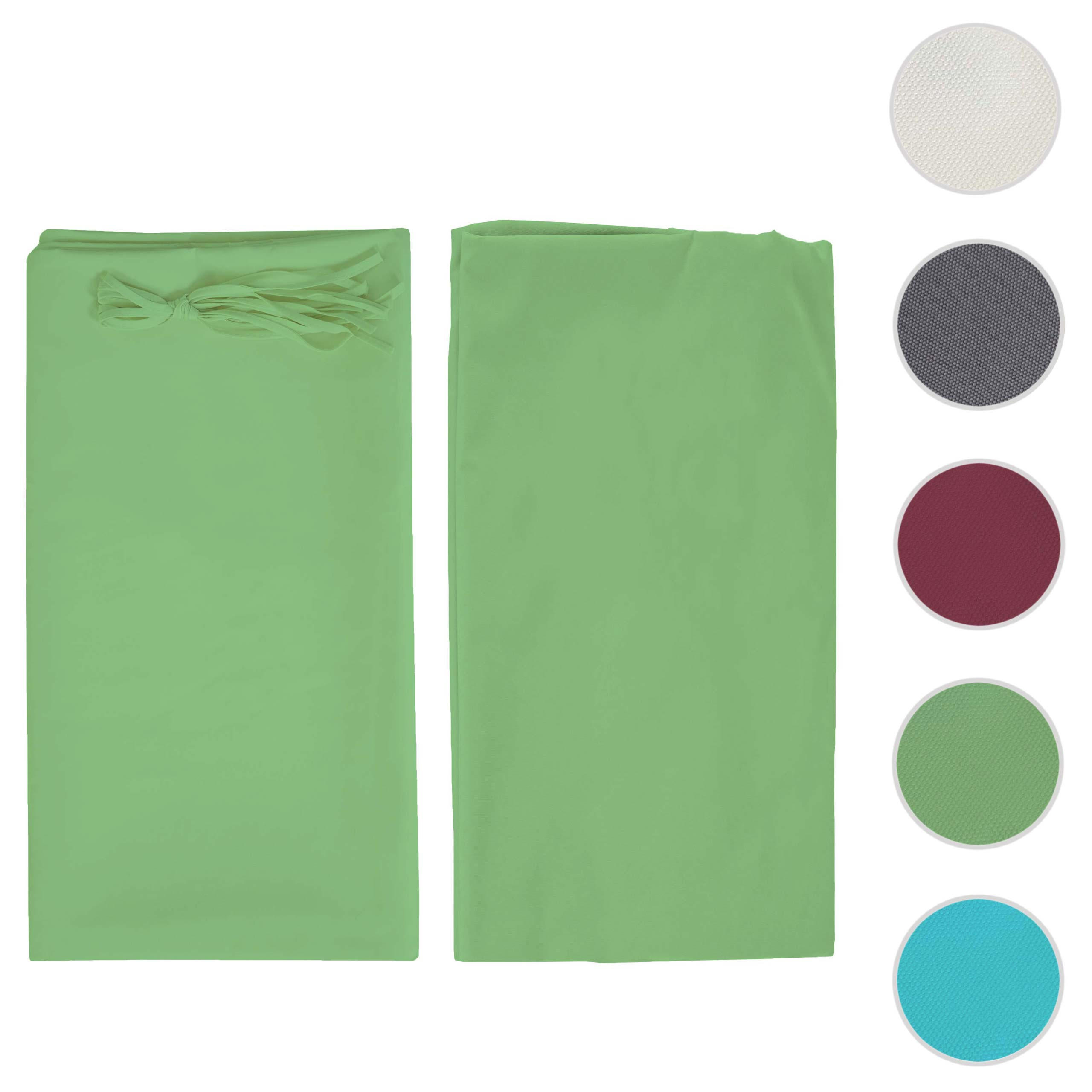 ERSATZBEZUG DACH FÜR PERGOLA BEJA Grün - Grün, Textil (272/1/596cm) - MCW