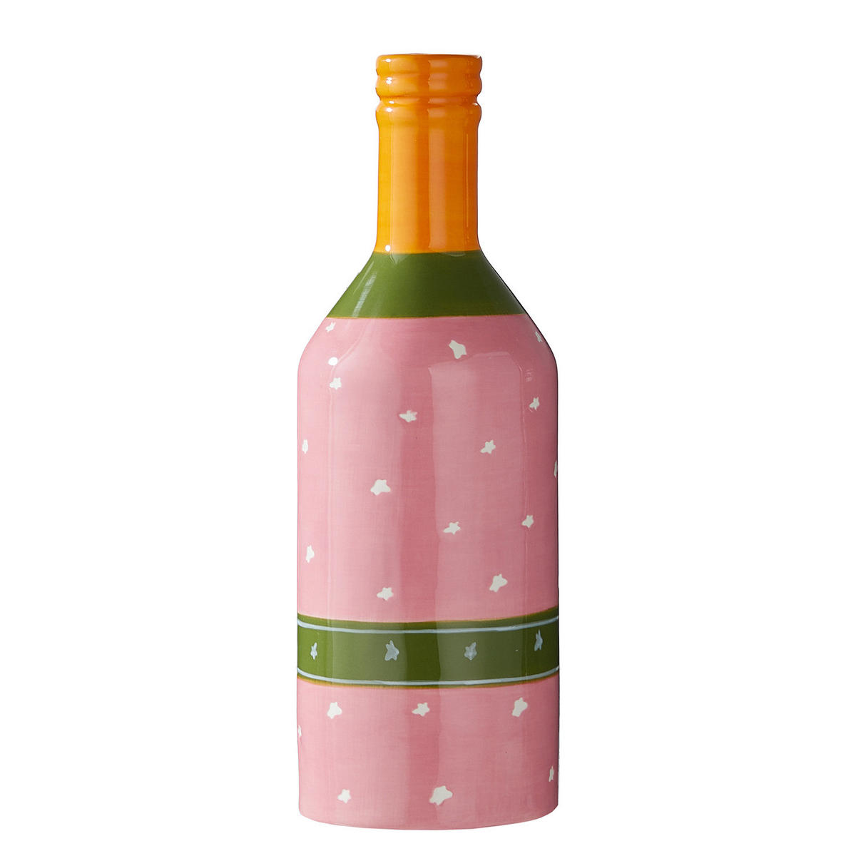 VASE Sip Flasche - Pink, Stein (24cm) - Butlers