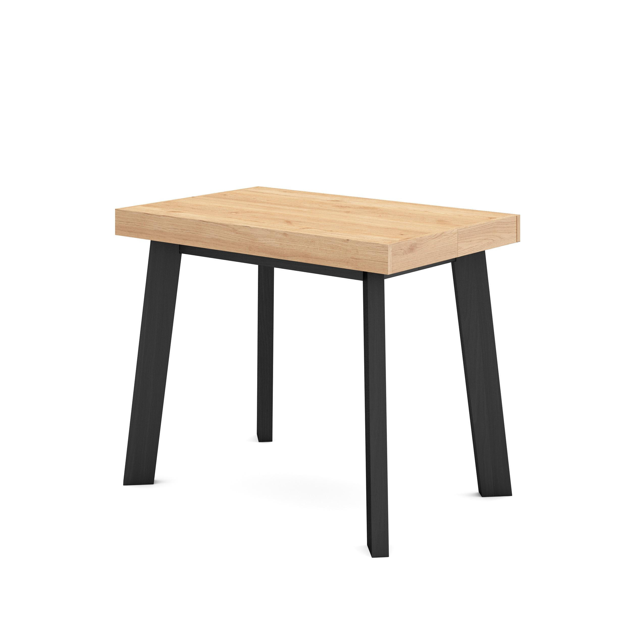 Skraut Home Konsolentisch Eiche 180x73x90 cm