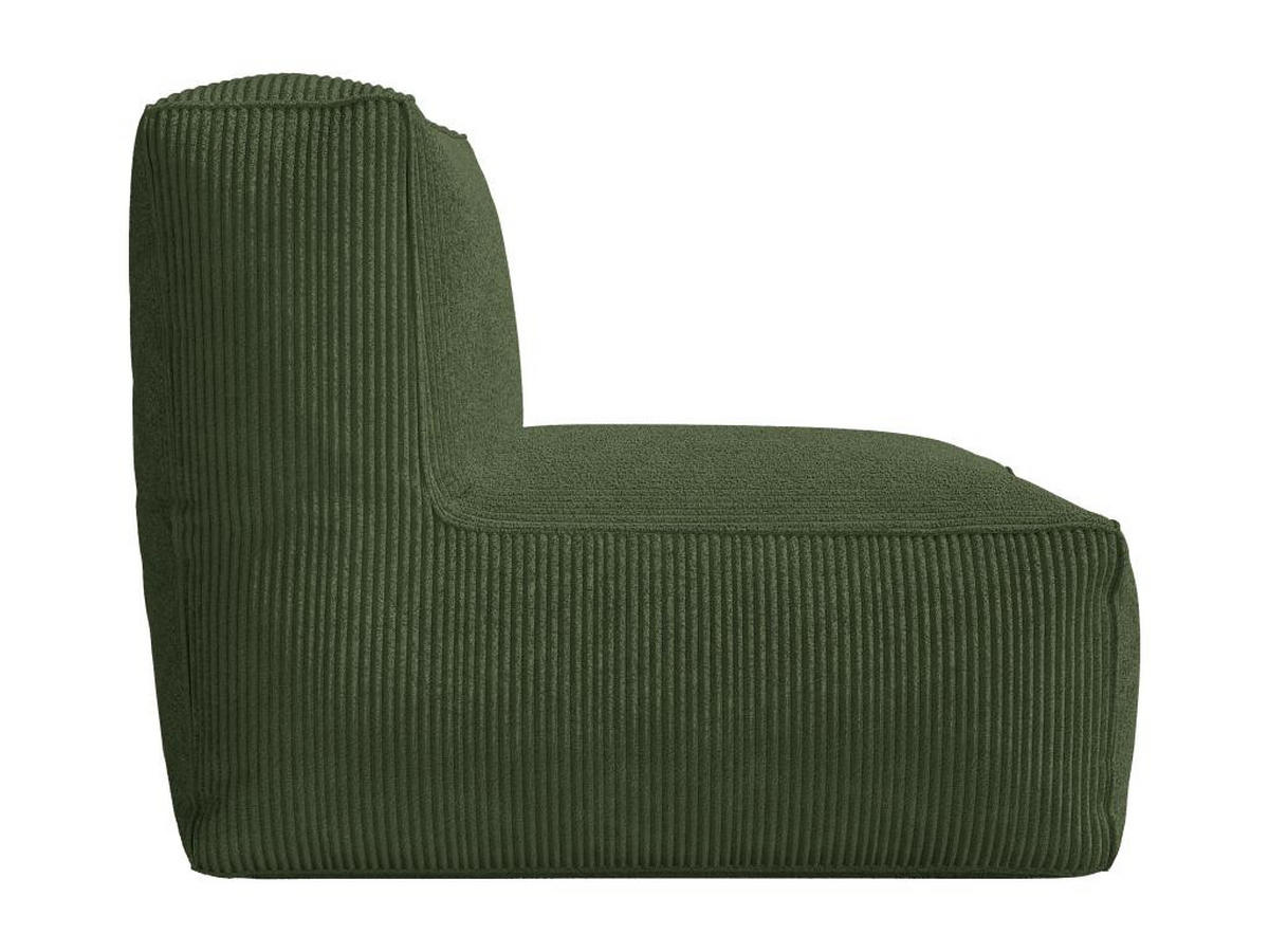 SESSEL - Cord - Grün - NOUMARA - Grün, Textil (95/80/70cm) - Vente-Unique