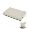 SITZSACK BEZUG Das Kuschel-Cover - Beige, Textil (170/130/2cm) - Mokebo