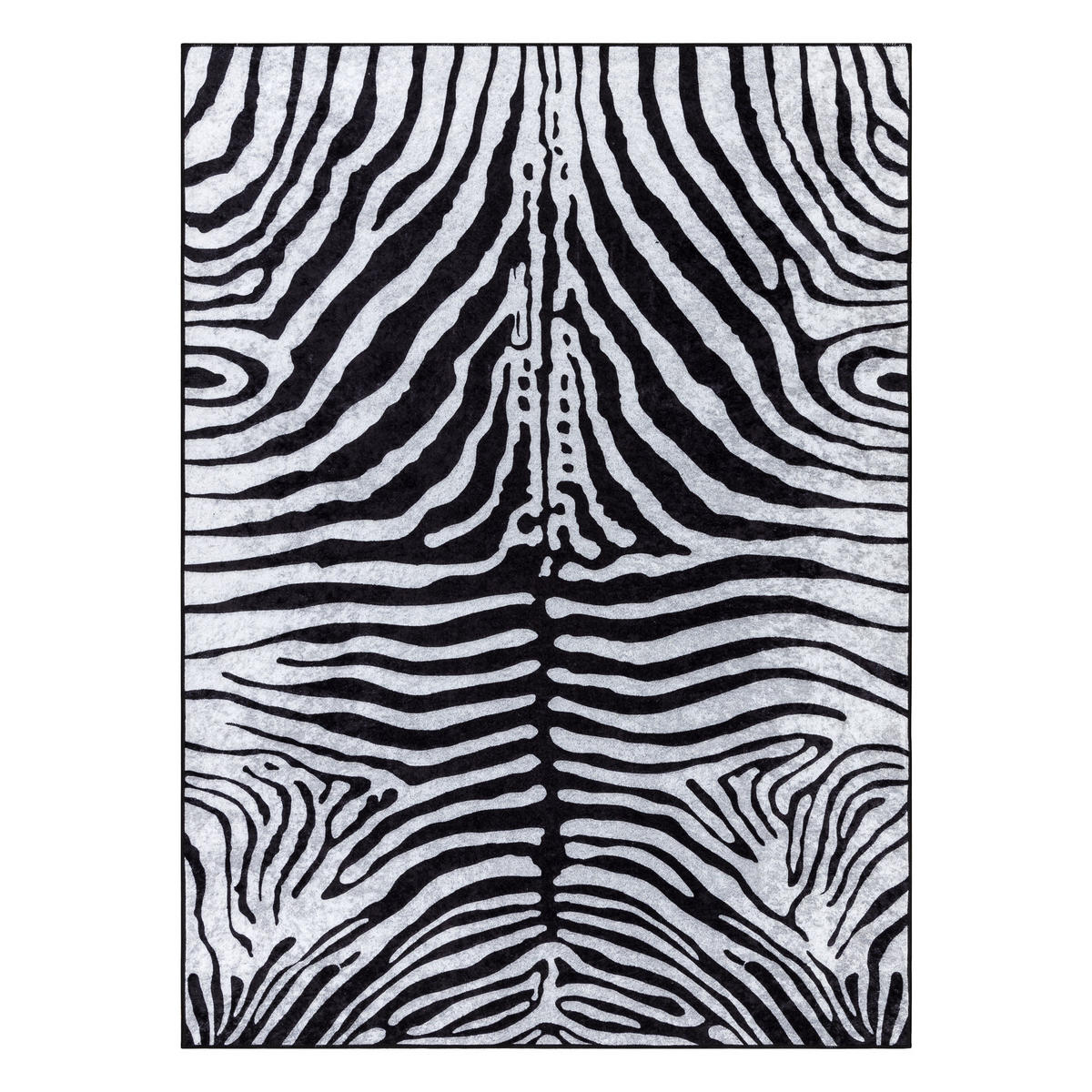 TEPPICH Miro 160/220 cm - Schwarz, Textil (160/220cm) - rugsX