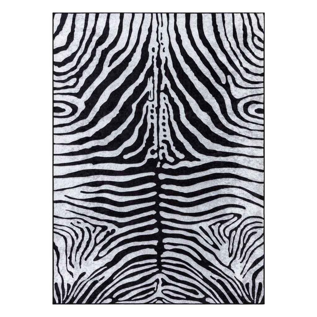 Thumbnail - rugsX Teppich, Schwarz, Textil, Rechteckig, 200x290 cm, Teppiche & Böden, Teppiche