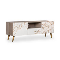 TV-SCHRANK Lars Holz Creme 41,5x140x40cm - Creme, Holz (140/41.5/40cm) - DELUKE