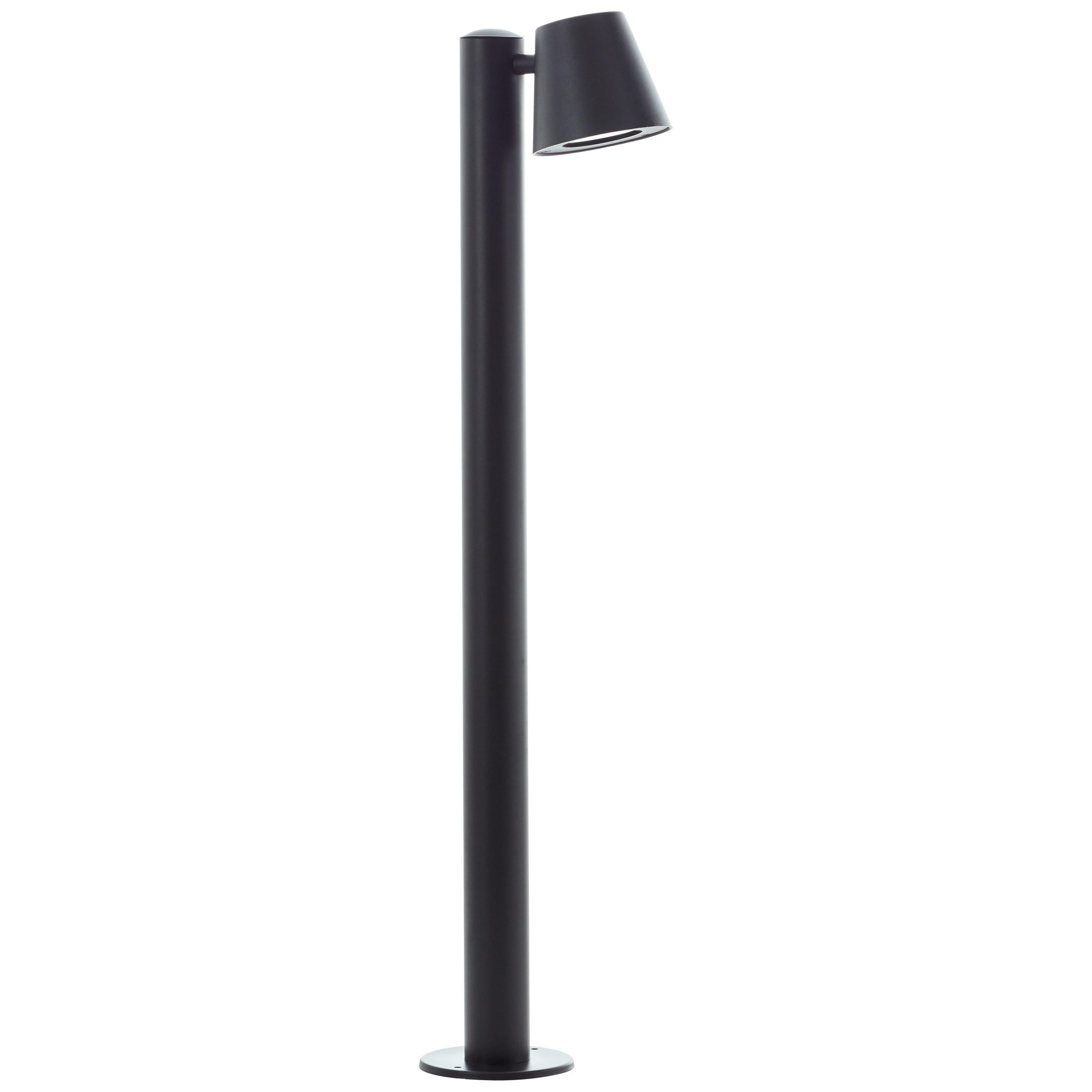 Brilliant Aussenstandleuchte Schwarz 11x80x21 cm