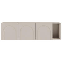 TV stolek Arkadia kašmírově šedý 175/49/35 cm - kašmírová, kompozitní dřevo (175/49/35cm) - Selsey