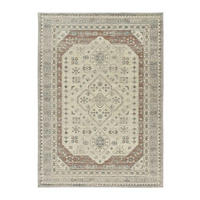 IN- & OUTDOOR-TEPPICH Grau / Kupfer Lua 120/170 cm - Grau/Kupferfarben, Textil (120/170cm) - Atticgo