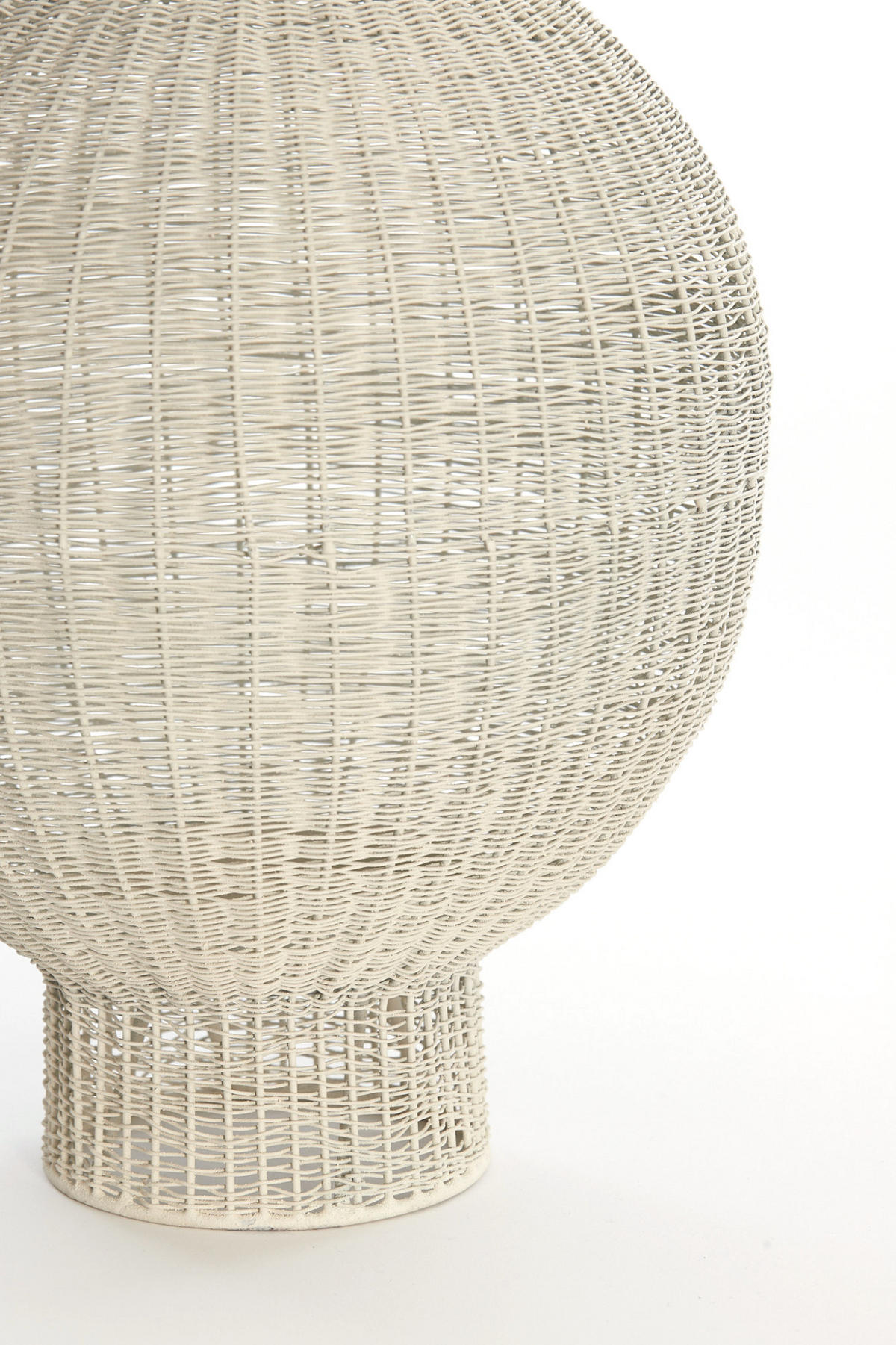 WINDLICHT Competa Weiß Ø20/29 cm - Weiß, Metall (20/29/20cm) - Light & Living