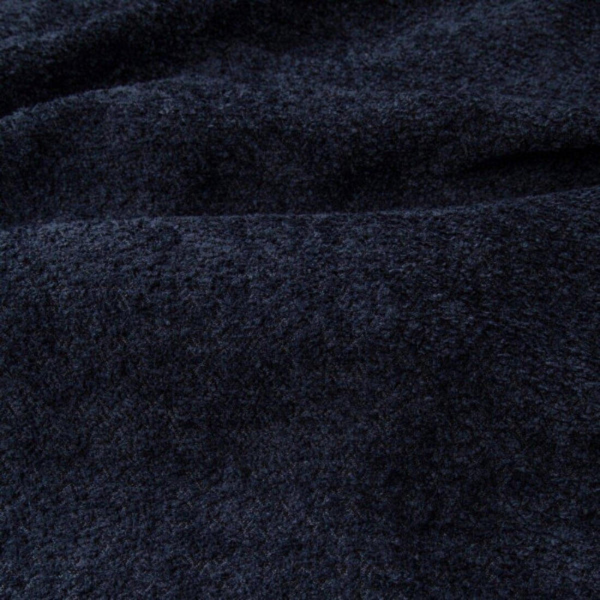 SESSEL Granat EVA Mit Breit Gepolstertem Rückenlehne Boucle - Dunkelblau, Textil (82/74/74cm) - Sepro Meble