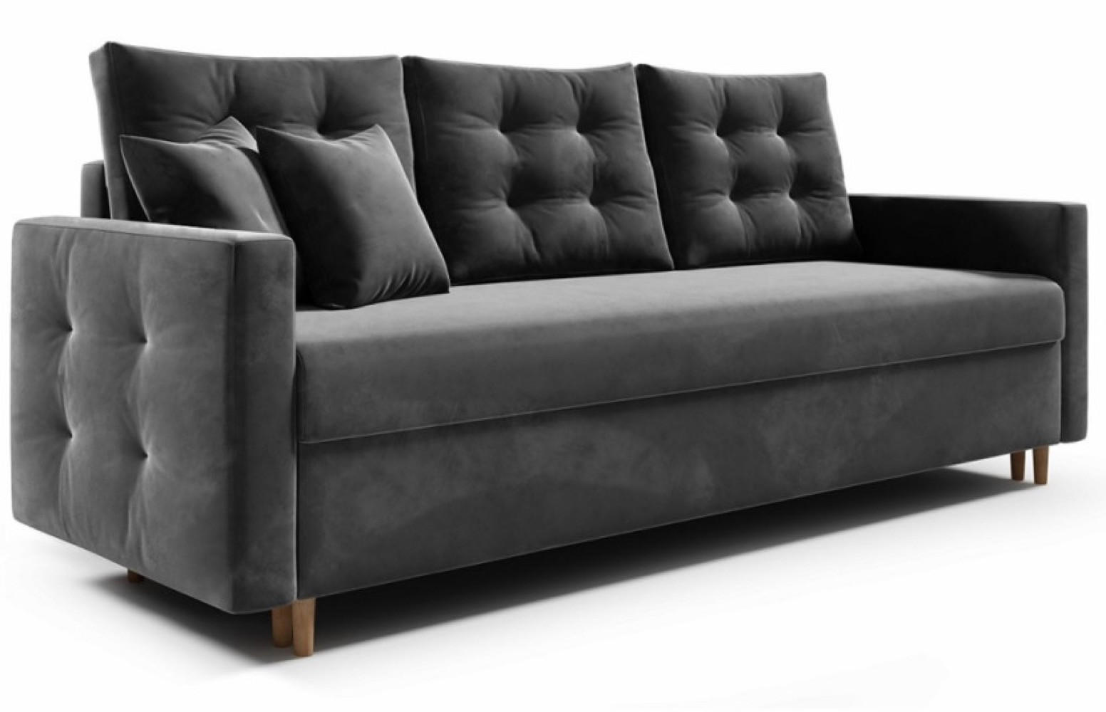 Sepro Meble Sofa Graphit 217x97x87 cm