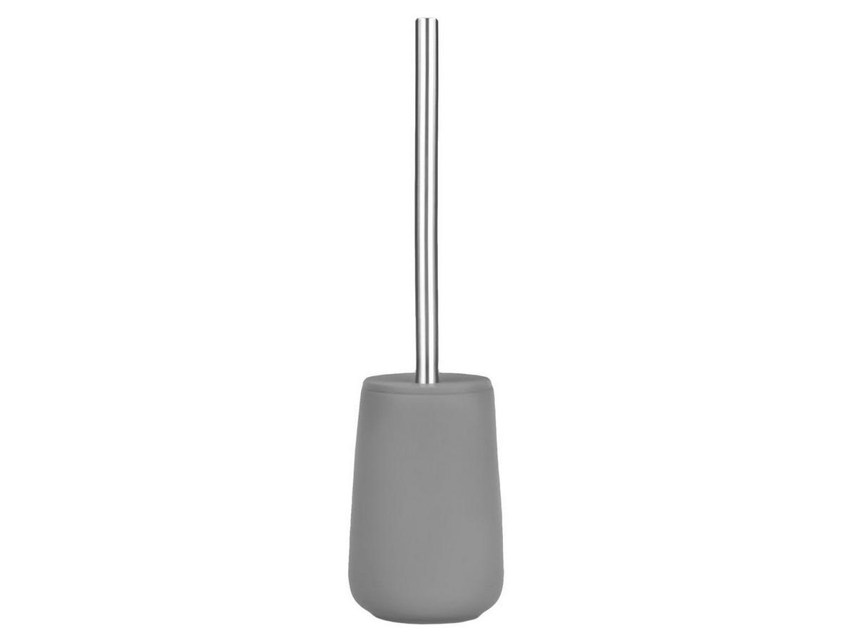 BAD ACCESSOIRES SET Nova 2tlg. grey (grau) - Grau, Kunststoff (23/29/23cm) - Zone Denmark