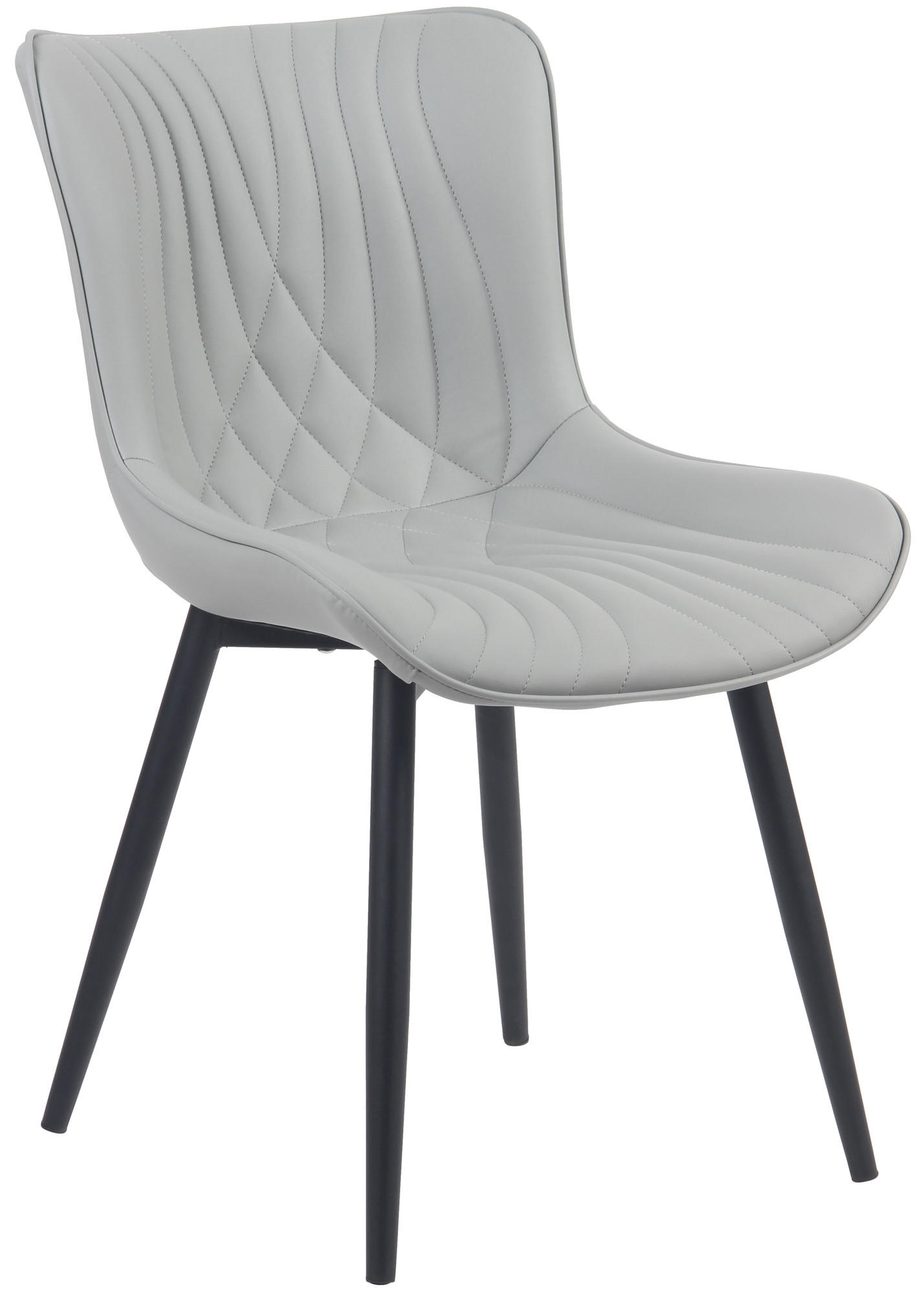 Deluke Stuhl Grau 50x80.5x62 cm