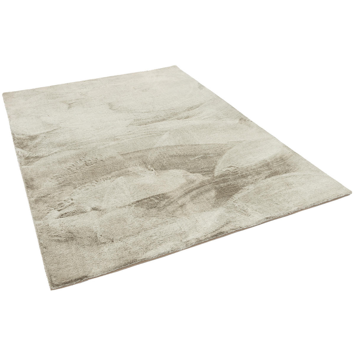 FELLTEPPICH LUXUS SUPER SOFT PLUSH - Olivgrün, Textil (60/90cm) - Pergamon