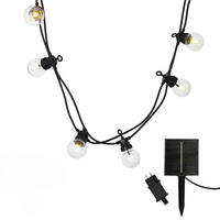 PARTY 20 LED-Lichterkette, verbindbar, 8,7 m - Transparent, Kunststoff (870cm) - Lumisky