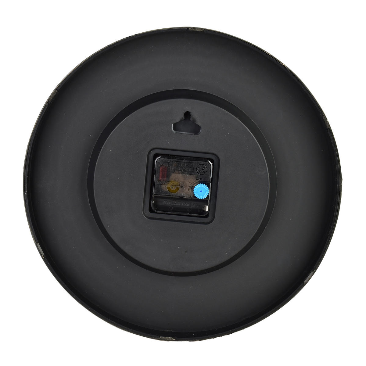 WANDUHR Ramsey Weiß 30/4/30 cm Kunstoff - Weiß, Kunststoff (30/30/4cm) - Mondex