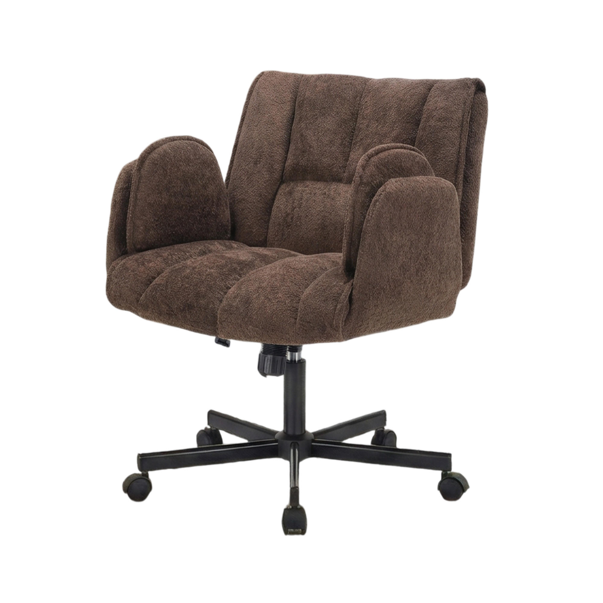 ComfortXL Drehstuhl Braun 60x86x68 cm