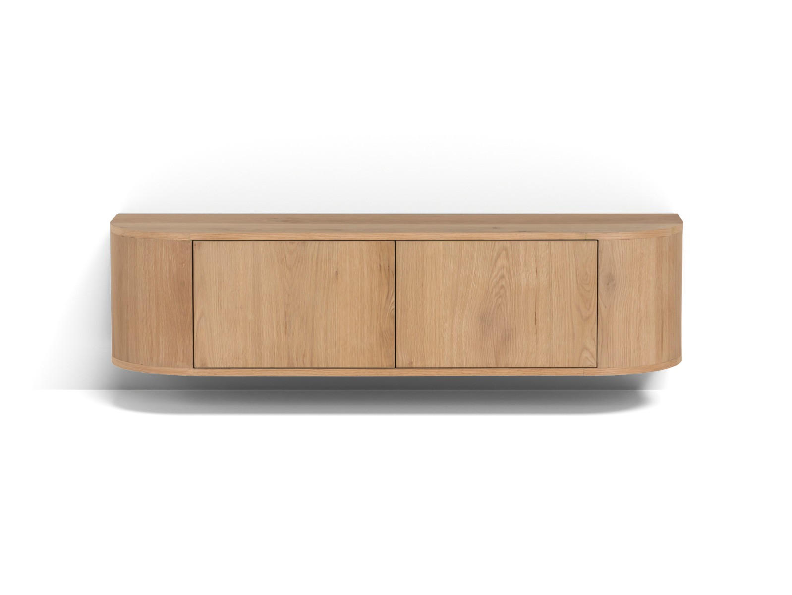 TV-MÖBEL Novero Braun 35/140/33 cm - Braun, Holz (140/33/35cm) - Livingfurn