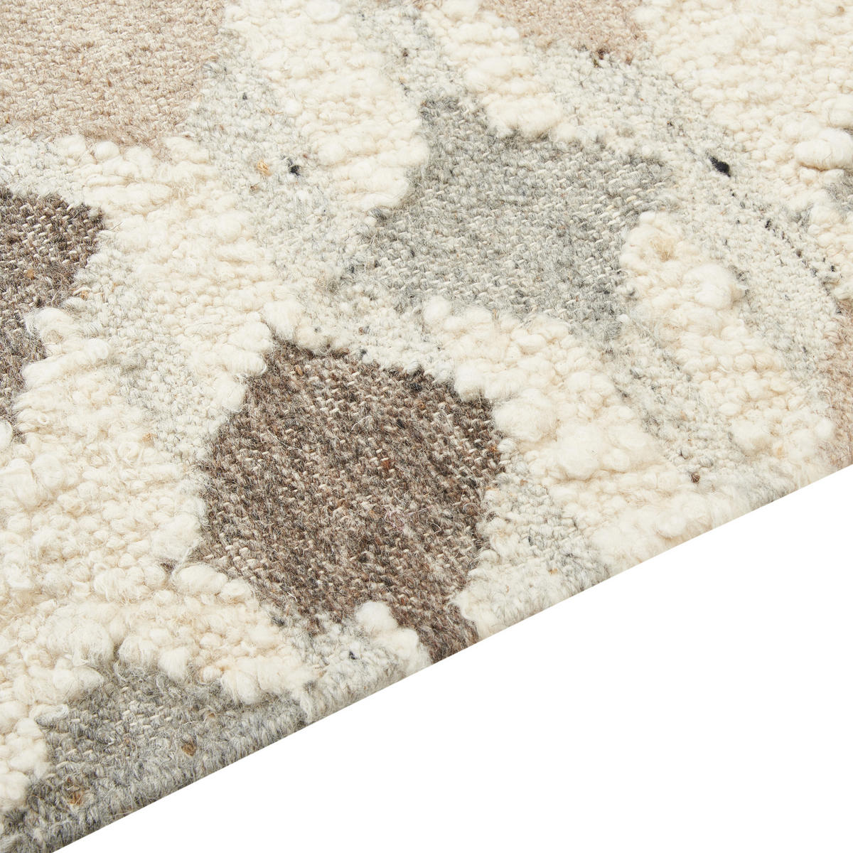 KELIM-TEPPICH Kaghtsrashen 230/160 cm - Multicolor, Textil (160/230cm) - Beliani
