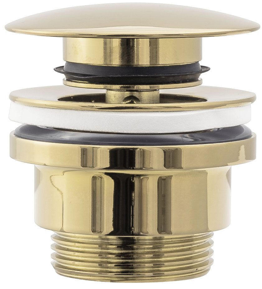 STÖPSEL Rea Gold - Goldfarben, Metall (6.4/13/6.4cm) - REA