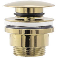 STÖPSEL Rea Gold - Goldfarben, Metall (6.4/13/6.4cm) - REA