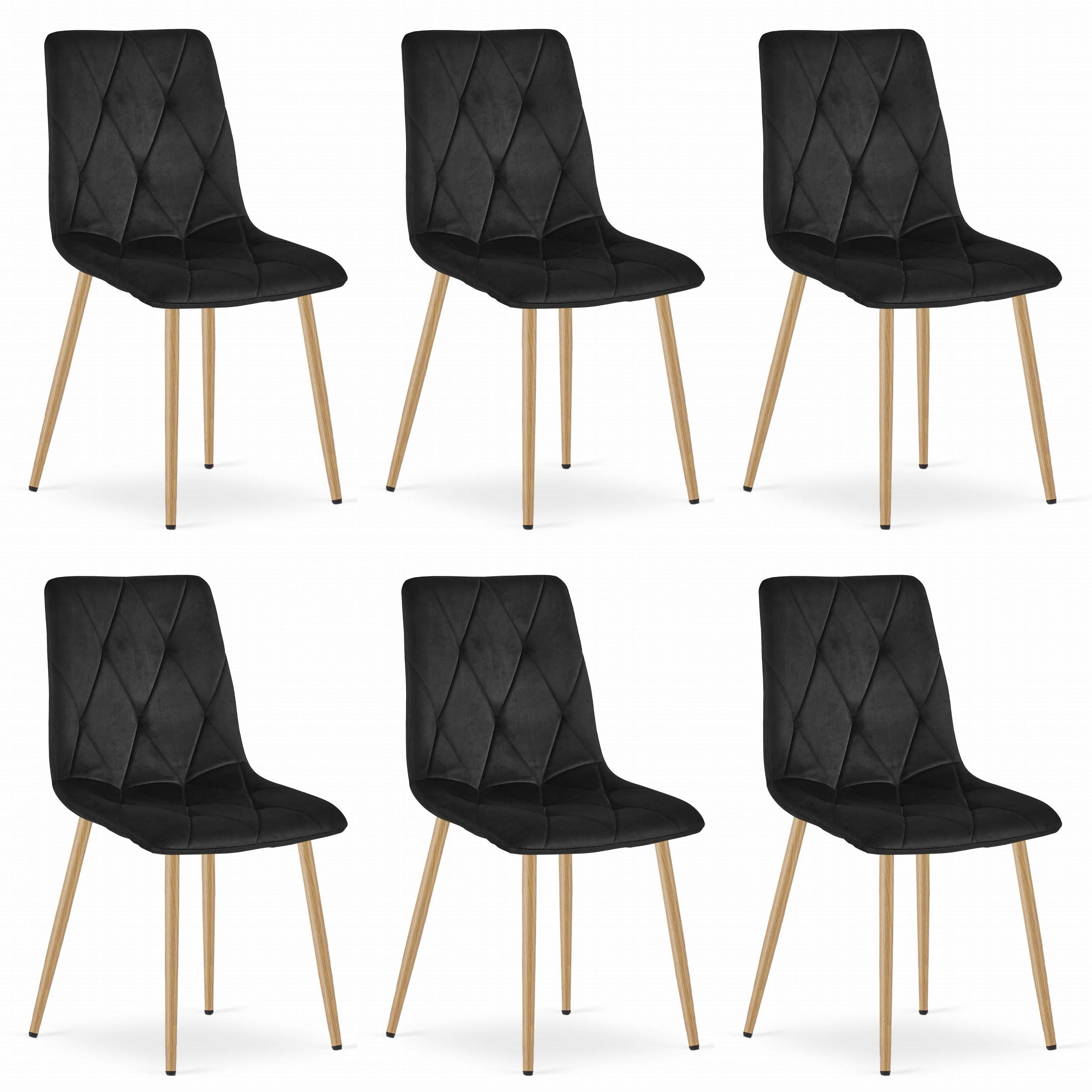 Komodee Stuhl Beige 58x87x57 cm