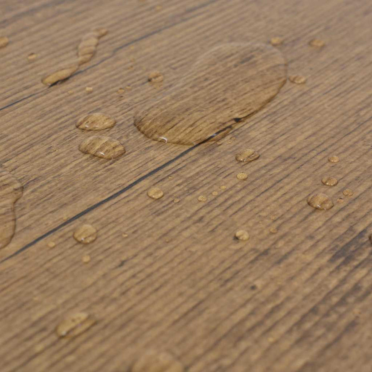 VINYLBODEN PVC-Dielen selbstklebend 2mm Stärke Laminat Viny Walnussbraun 5,02m² - Walnussfarben, Holzwerkstoff (91.5/15.2/0.2cm) - DELUKE