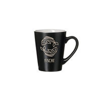 HENKELBECHER FISCHE Cosmic schwarz 350 ml - Schwarz, Keramik (0.35L) - Ritzenhoff Breker
