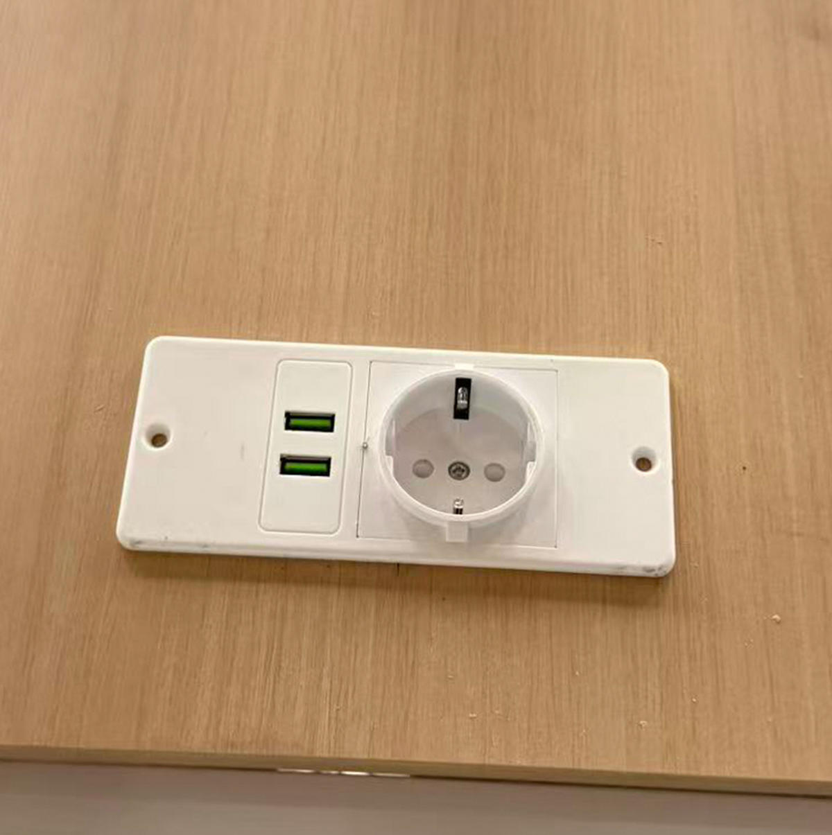 ETAGENBETT 90/200 cm in Weiß mit LED-Beleuchtung und Schreibtisch - Weiß, Metall (90/200cm) - OKMYHOME