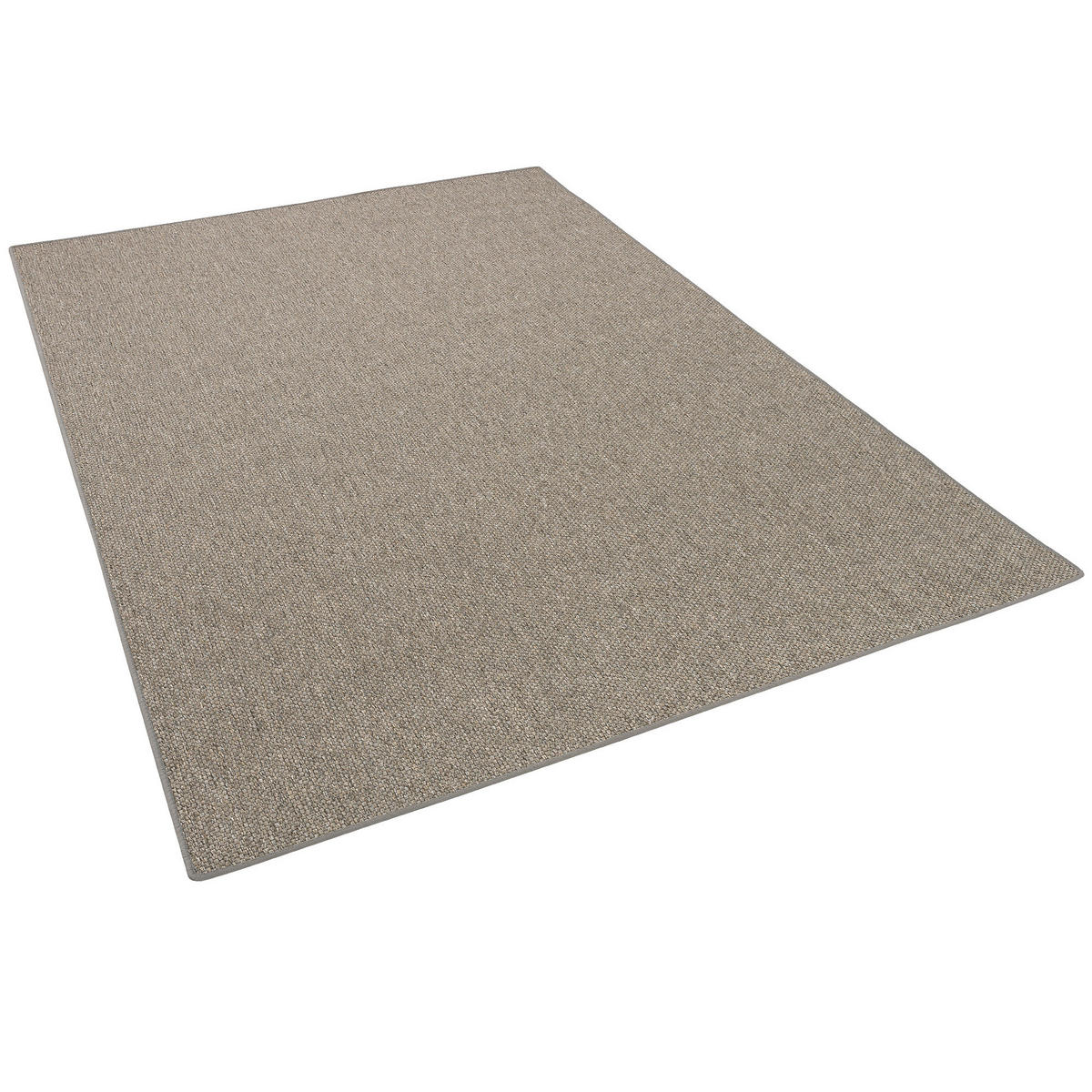 FLACHGEWEBE NATUR TEPPICH BENTZON - Blaugrau, Textil (200/250cm) - Snapstyle