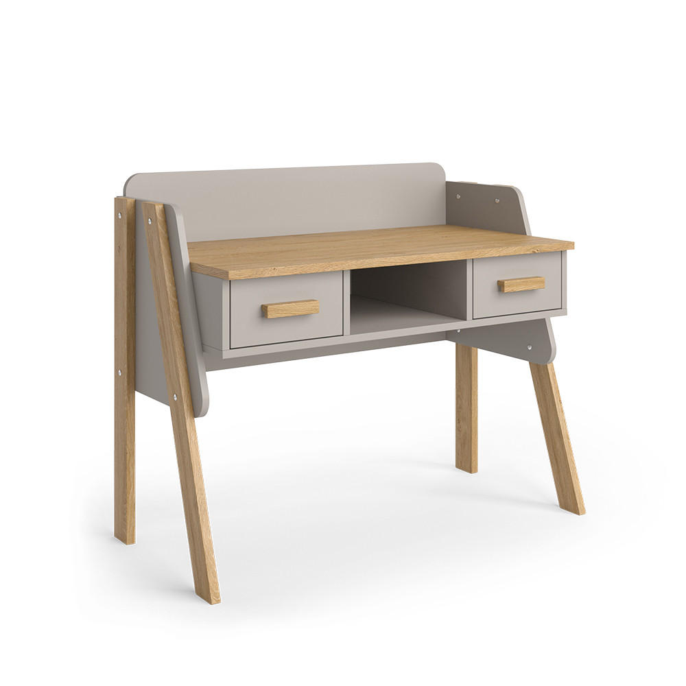 SCHREIBTISCH Malia Cashmere-Eiche 97 x 51 cm - Kaschmir, Holzwerkstoff (51/97/80cm) - VitaliSpa