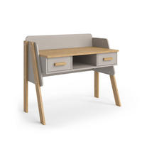 SCHREIBTISCH Malia Cashmere-Eiche 97 x 51 cm - Kaschmir, Holzwerkstoff (51/97/80cm) - VitaliSpa