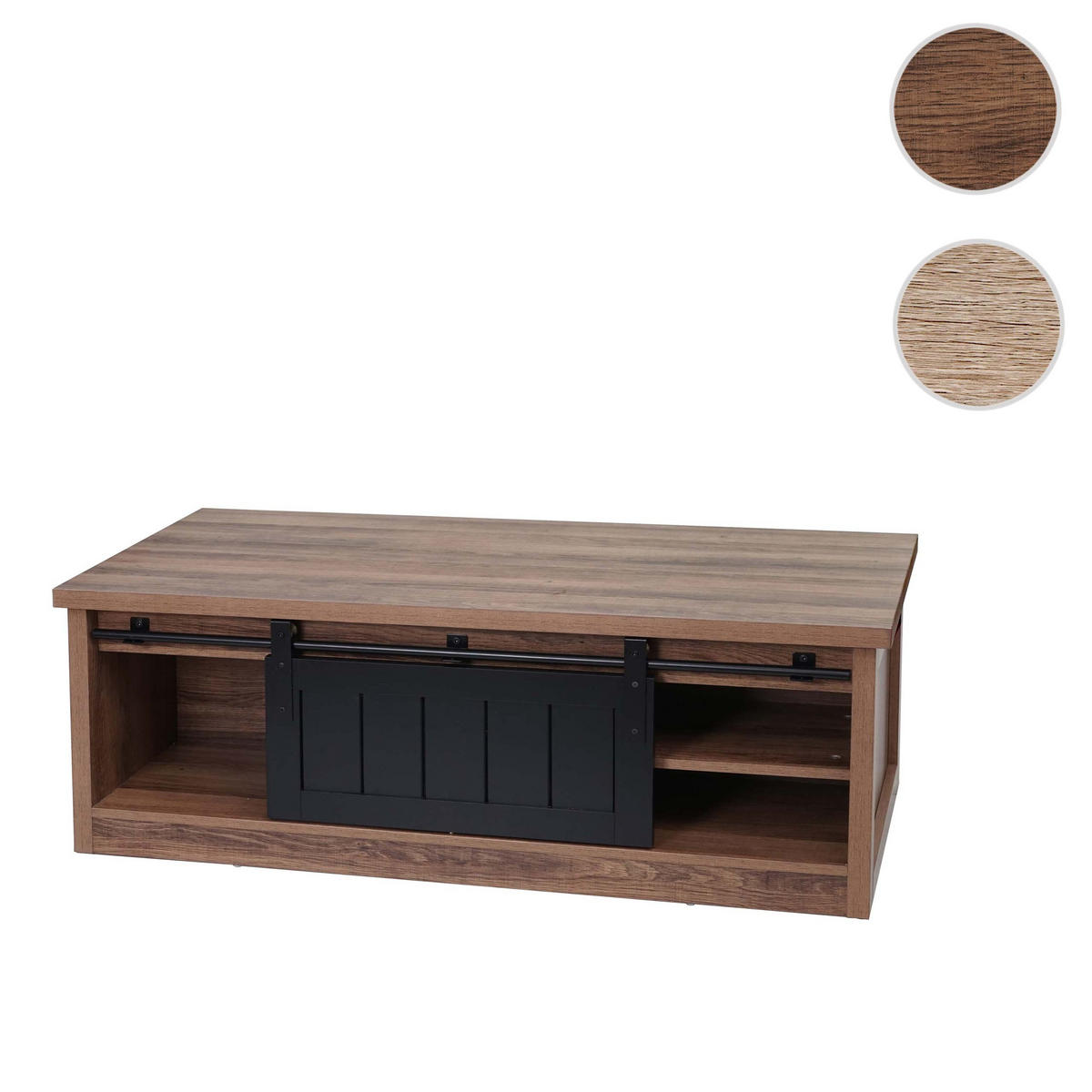 COUCHTISCH Braun - Braun, Holz (60/120/44cm) - MCW