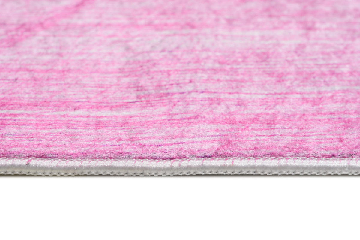 TEPPICH TOSCANA Rosa 160/230 cm - Rosa, Textil (160/230cm) - Tapiso