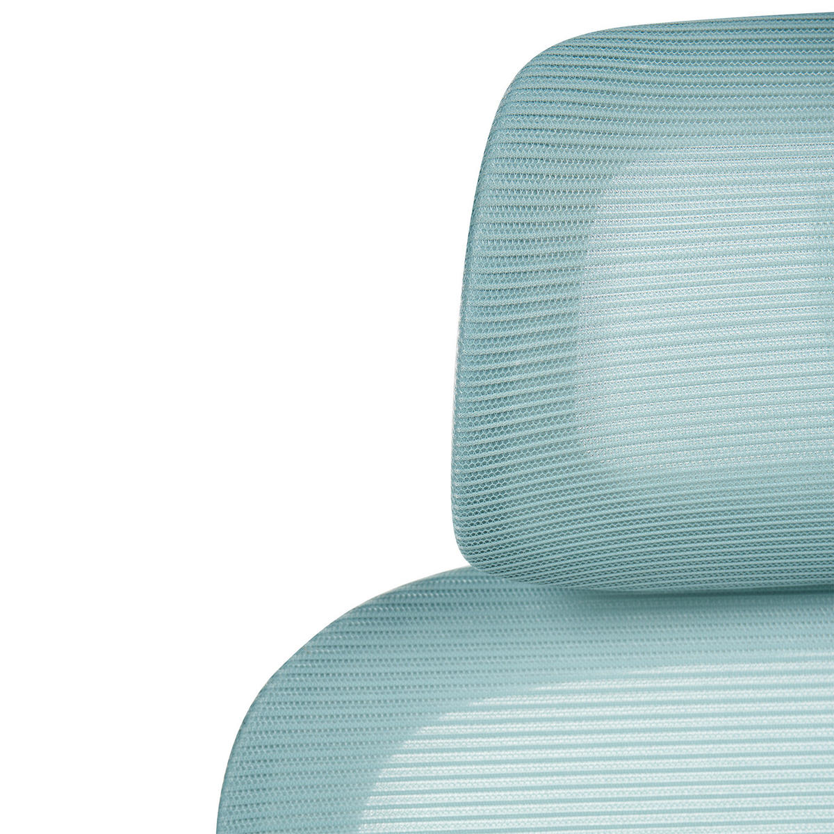 SCHREIBTISCHSTUHL Blau Solis - Blau, Textil (60/131/60cm) - Beliani