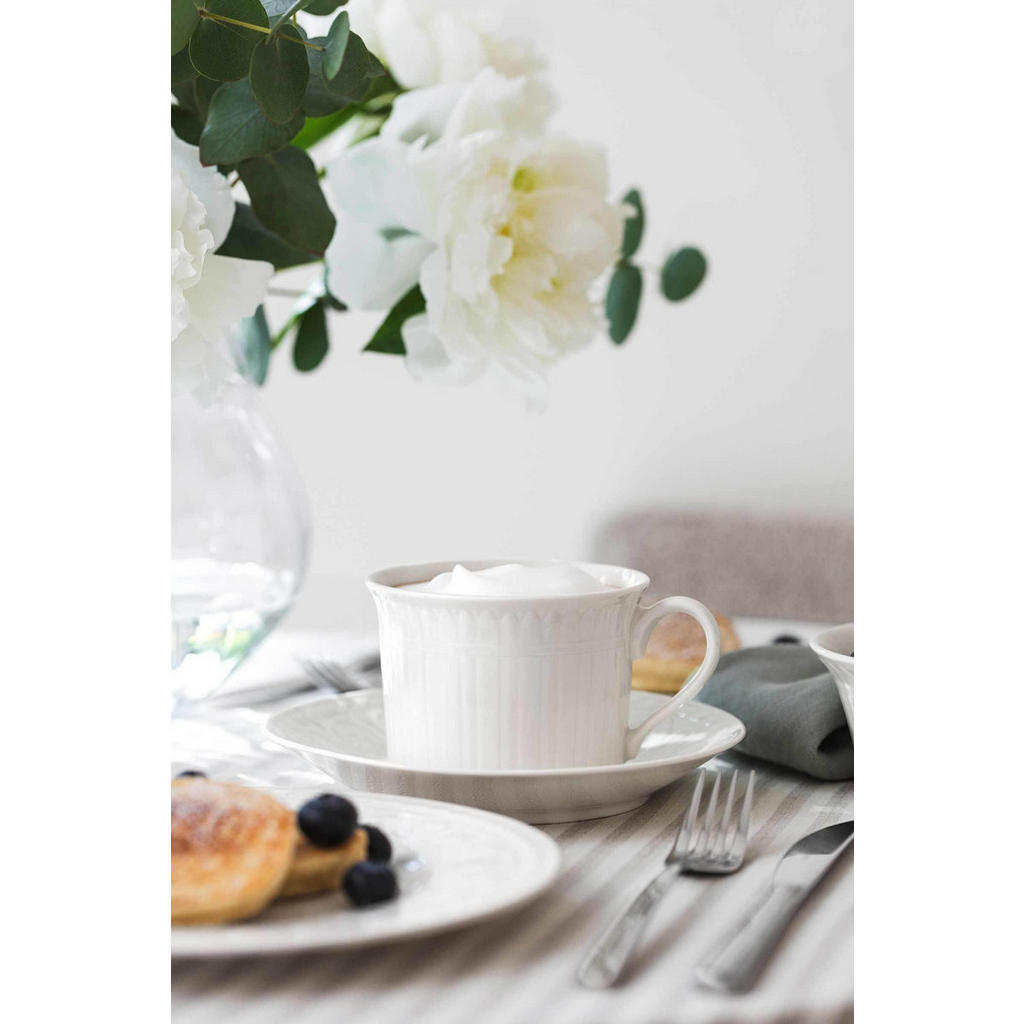 Thumbnail - Villeroy & Boch Cappuccino, Weiß, Keramik, 0.35 L, 1x1x1 cm, Kaffee & Tee, Tassen, Kaffeetassen-Sets