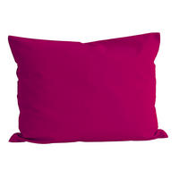 KISSENBEZUG Basic 100% Baumwolle pink 60/40 cm - Pink, Textil (40/60cm) - beties Heimtextil
