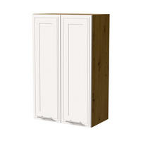 HÄNGESCHRANK Salo W4/60 Eiche Artisan / Weiß Matt 60 / 32,5 / 96cm - Eiche Artisan/Weiß, Holz/Holzwerkstoff (60/96/32.5cm) - Feldmann-Wohnen