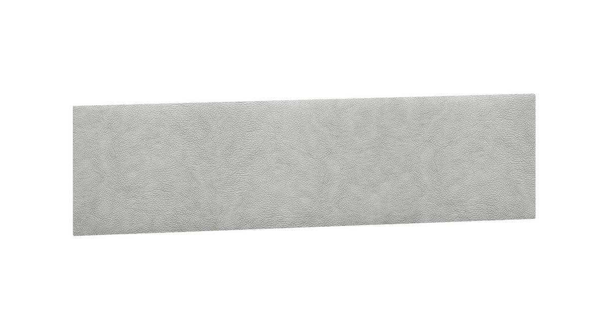 BETT MIT SCHUBLADEN Elmo weiß / Buche / grau 95 / 205 / 88cm - Buchefarben/Weiß, Holz/Holzwerkstoff (90/200cm) - Feldmann-Wohnen
