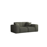 SOFA Celes Premium 2-sitzer Ascot Bukla - Jadegrün, Holzwerkstoff/Textil (186/73/88cm) - Fun Möbel