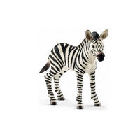 SPIELFIGUR Zebreau - Braun, Kunststoff (8/7/3cm) - Schleich