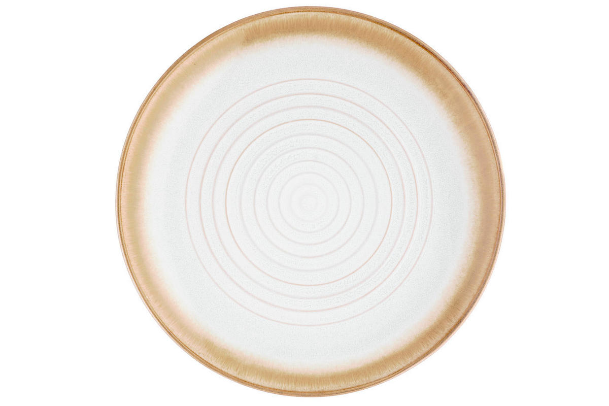 TELLER Cosmos Ø27,5cm - 6er-Set - Crème - Beige, Keramik (27.5cm) - Björn