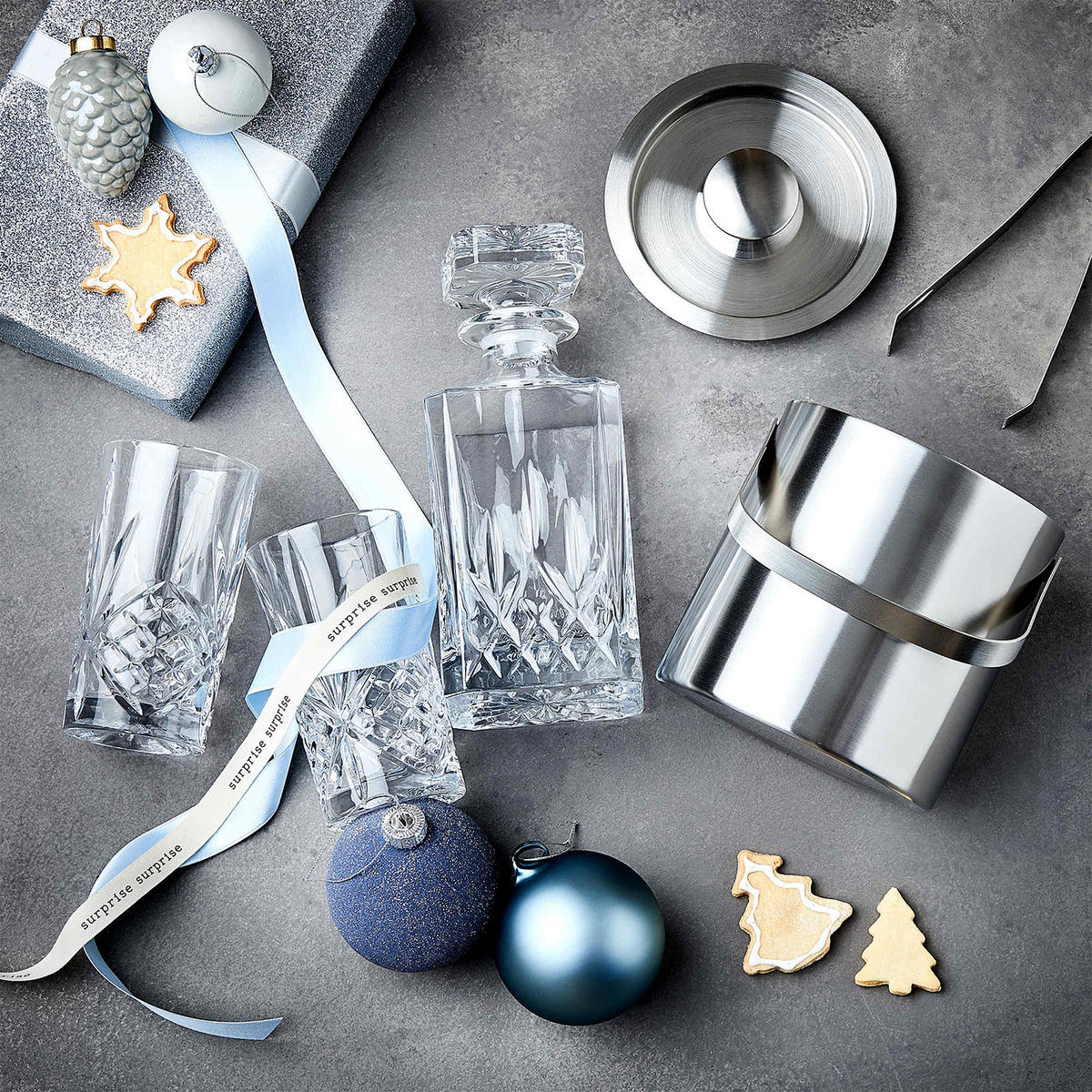 LONGDRINKGLAS Crystal Club - Transparent, Glas (0.33L) - Butlers