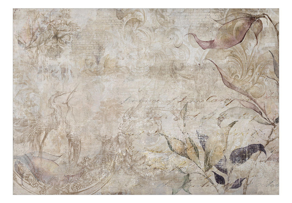 SELBSTKLEBENDE FOTOTAPETE 441/315 cm - Beige, Kunststoff/Textil (441/1cm) - KUNSTLOFT