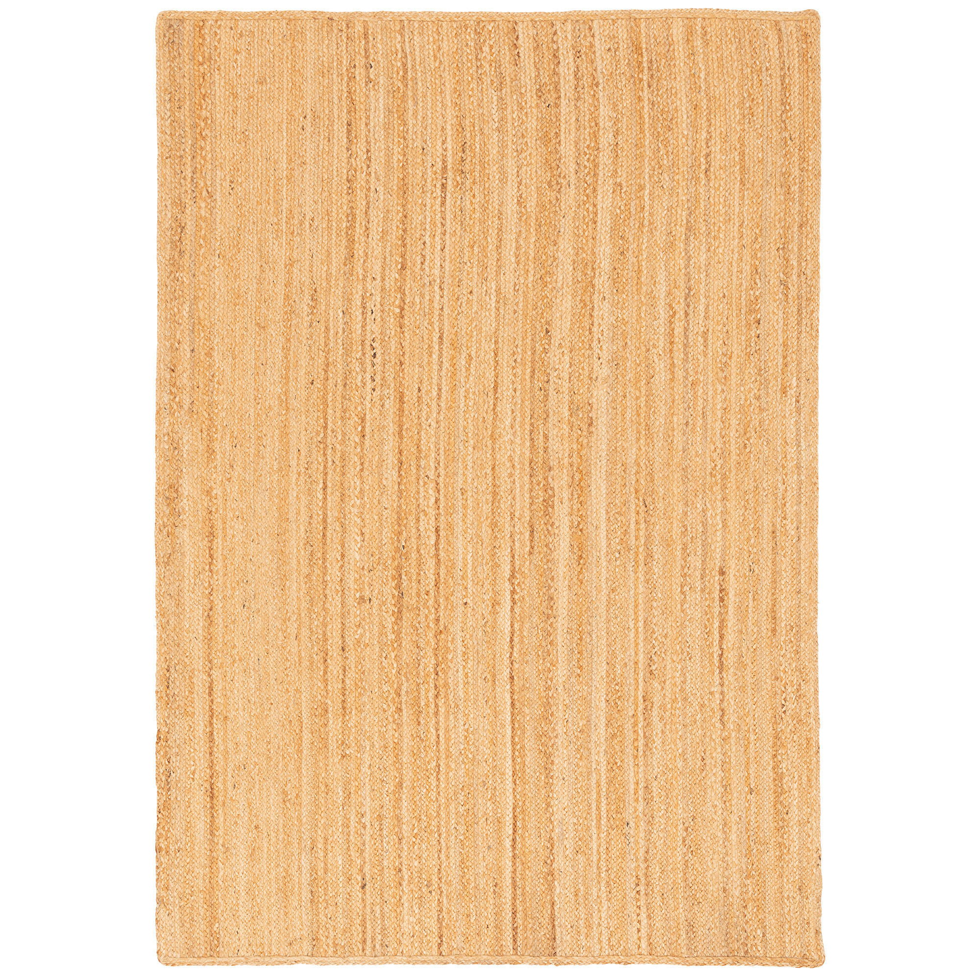 NATURFASER TEPPICH JUTE SALSA UNI - Beige, Textil (200/300cm) - Pergamon