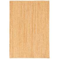 NATURFASER TEPPICH JUTE SALSA UNI - Beige, Textil (80/150cm) - Pergamon