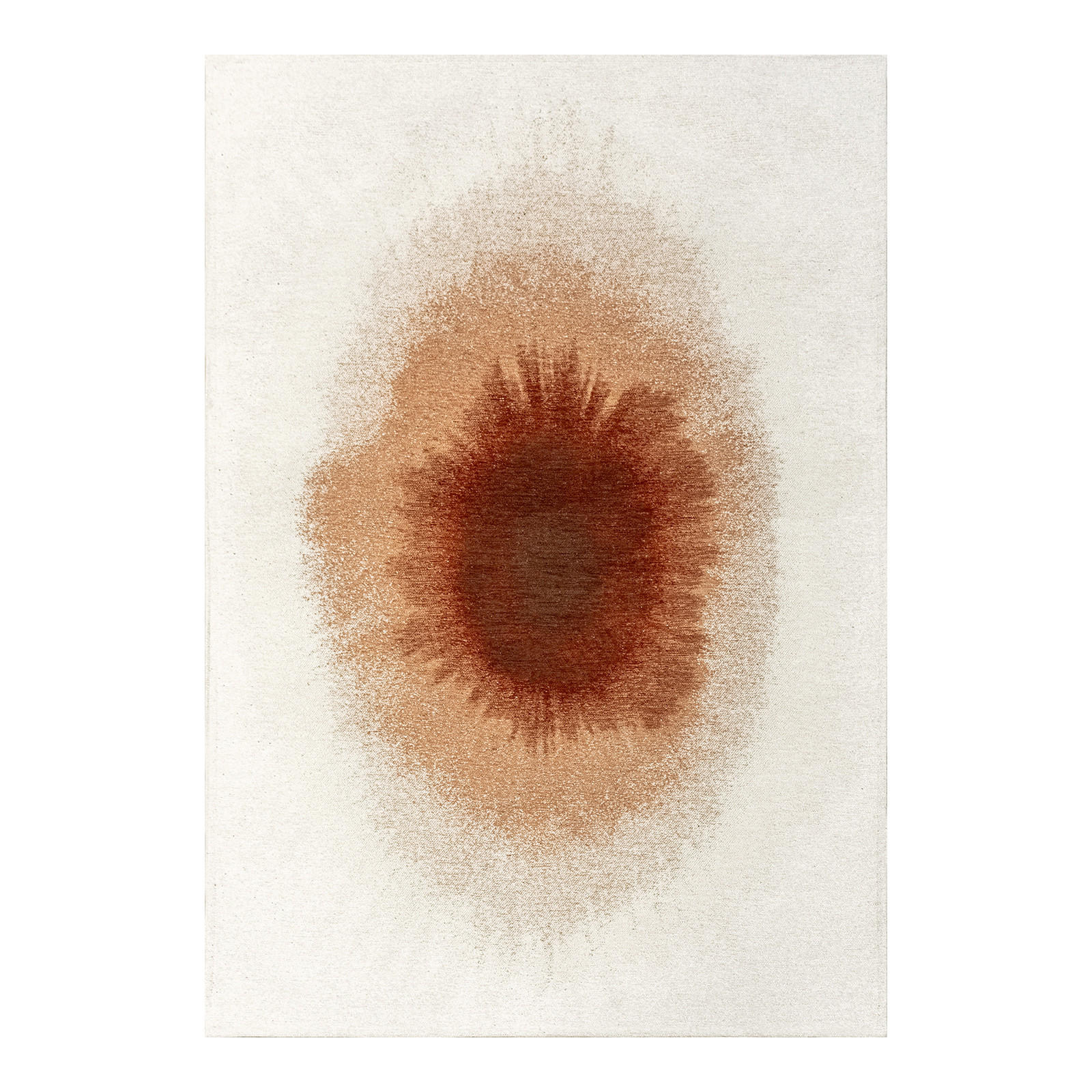 PREPROGA Drop Indian Snow 170/240 cm - rjava, umetna masa/tekstil (170/240cm) - Louis De Poortere