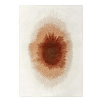 PREPROGA Drop Indian Snow 170/240 cm - rjava, umetna masa/tekstil (170/240cm) - Louis De Poortere